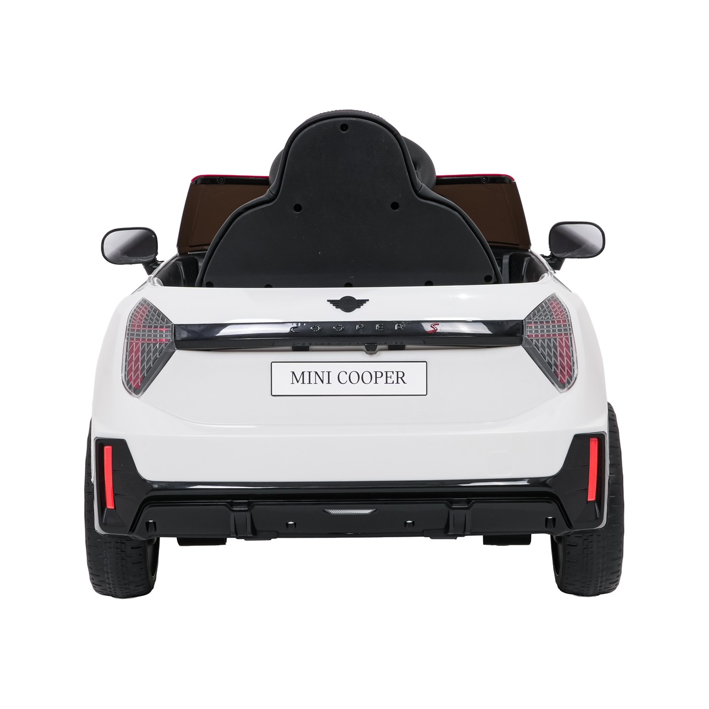 Mini Cooper Bílé vozidlo