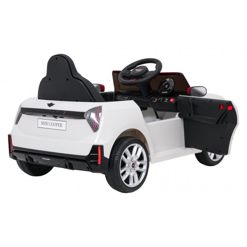 Mini Cooper Bílé vozidlo