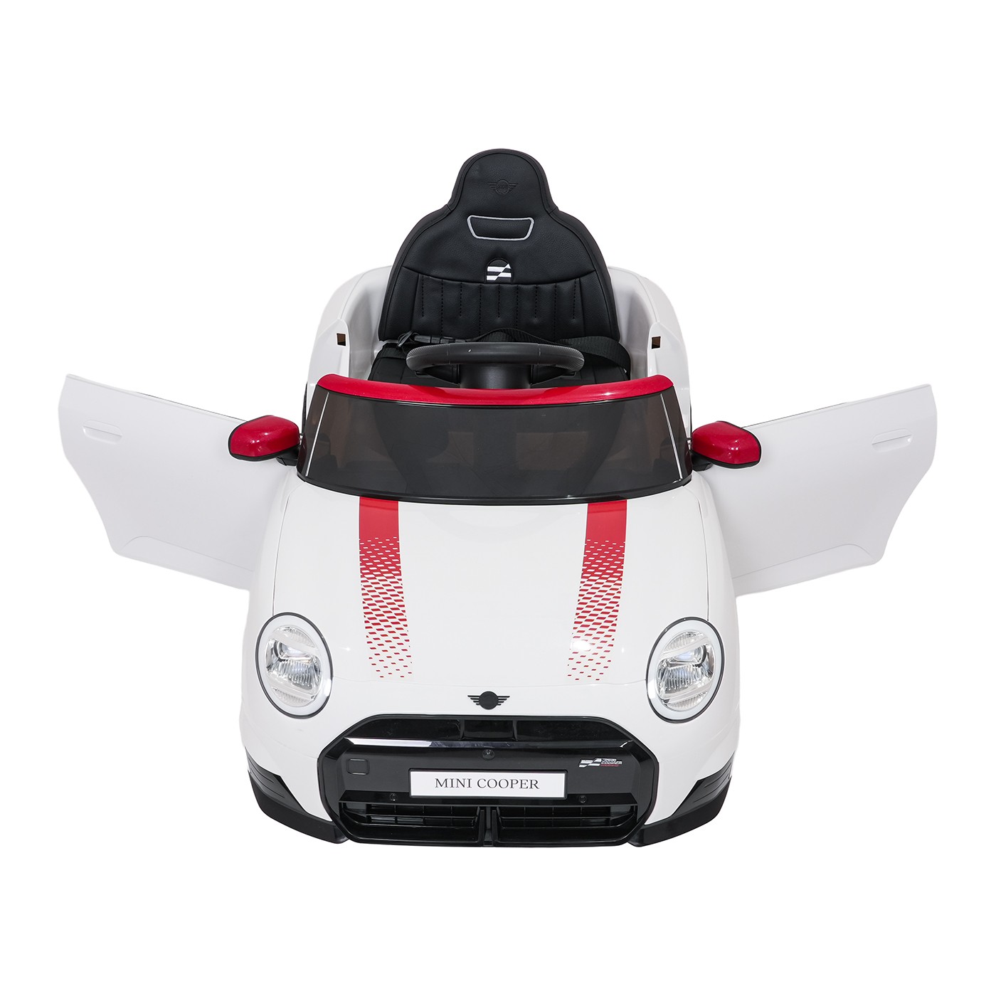 Mini Cooper Bílé vozidlo