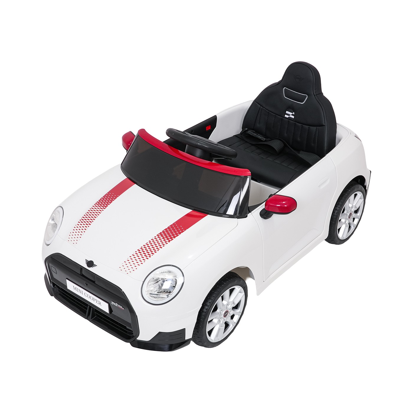 Mini Cooper Bílé vozidlo