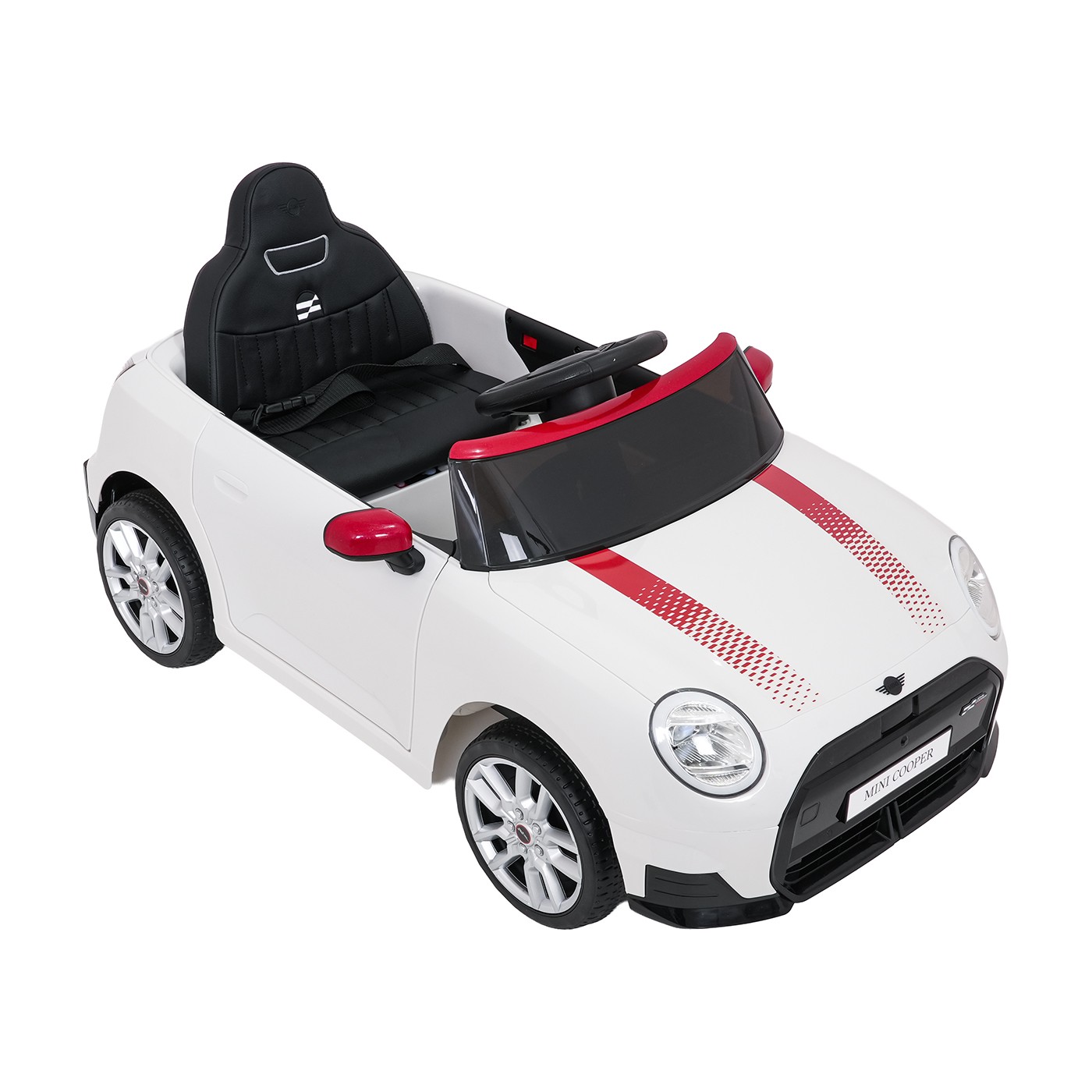 Mini Cooper Bílé vozidlo