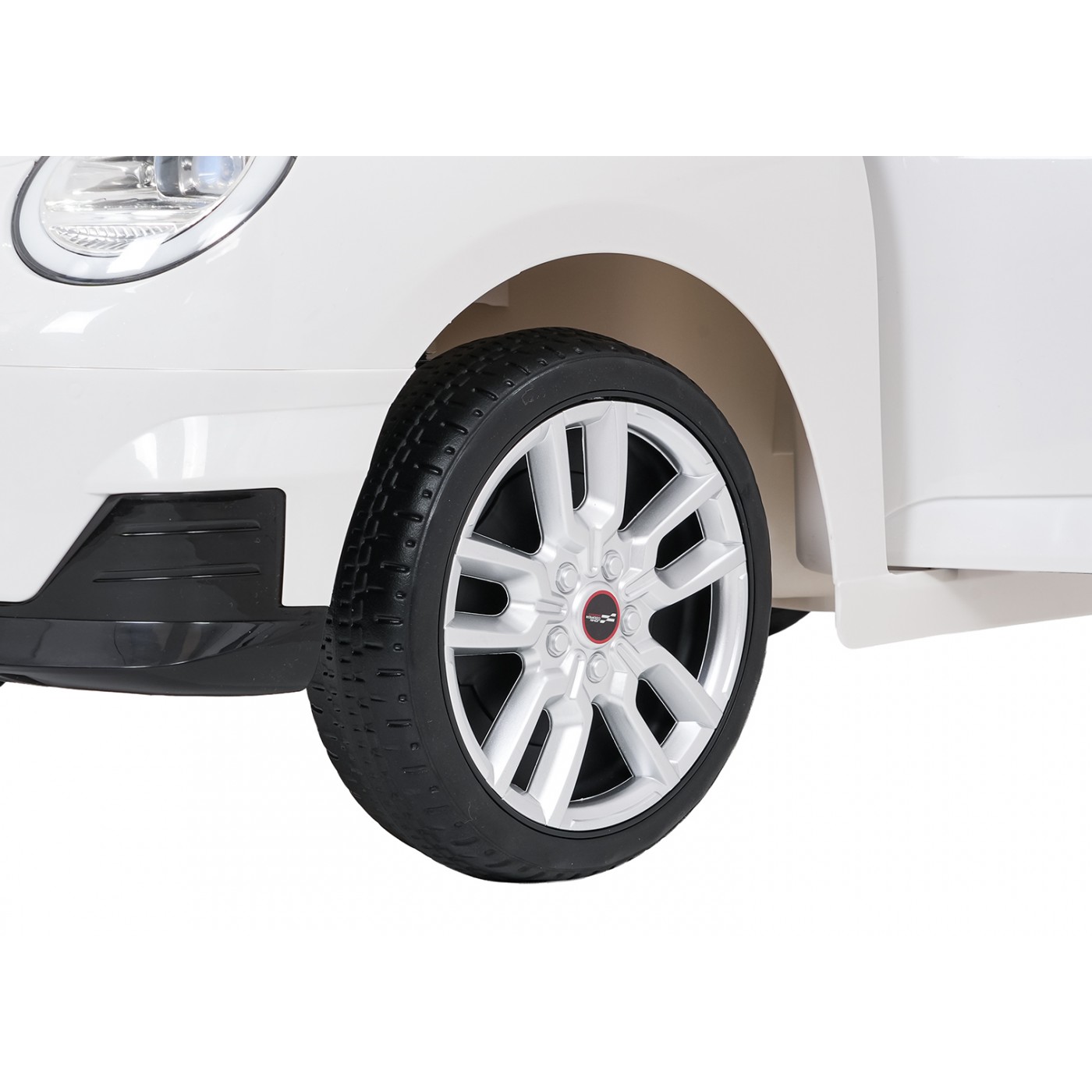 Mini Cooper Bílé vozidlo
