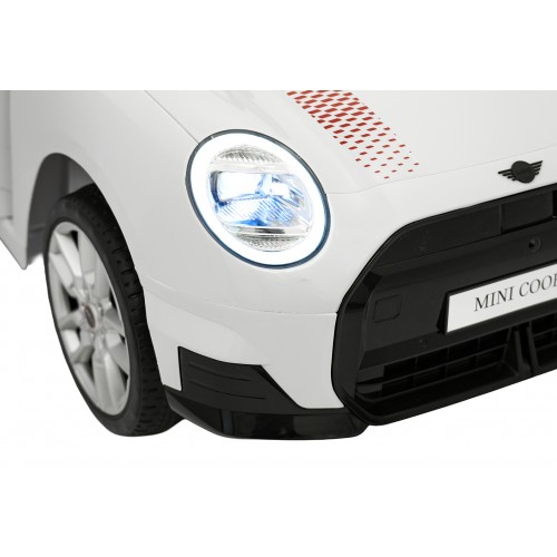 Mini Cooper Bílé vozidlo