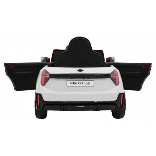Mini Cooper Bílé vozidlo