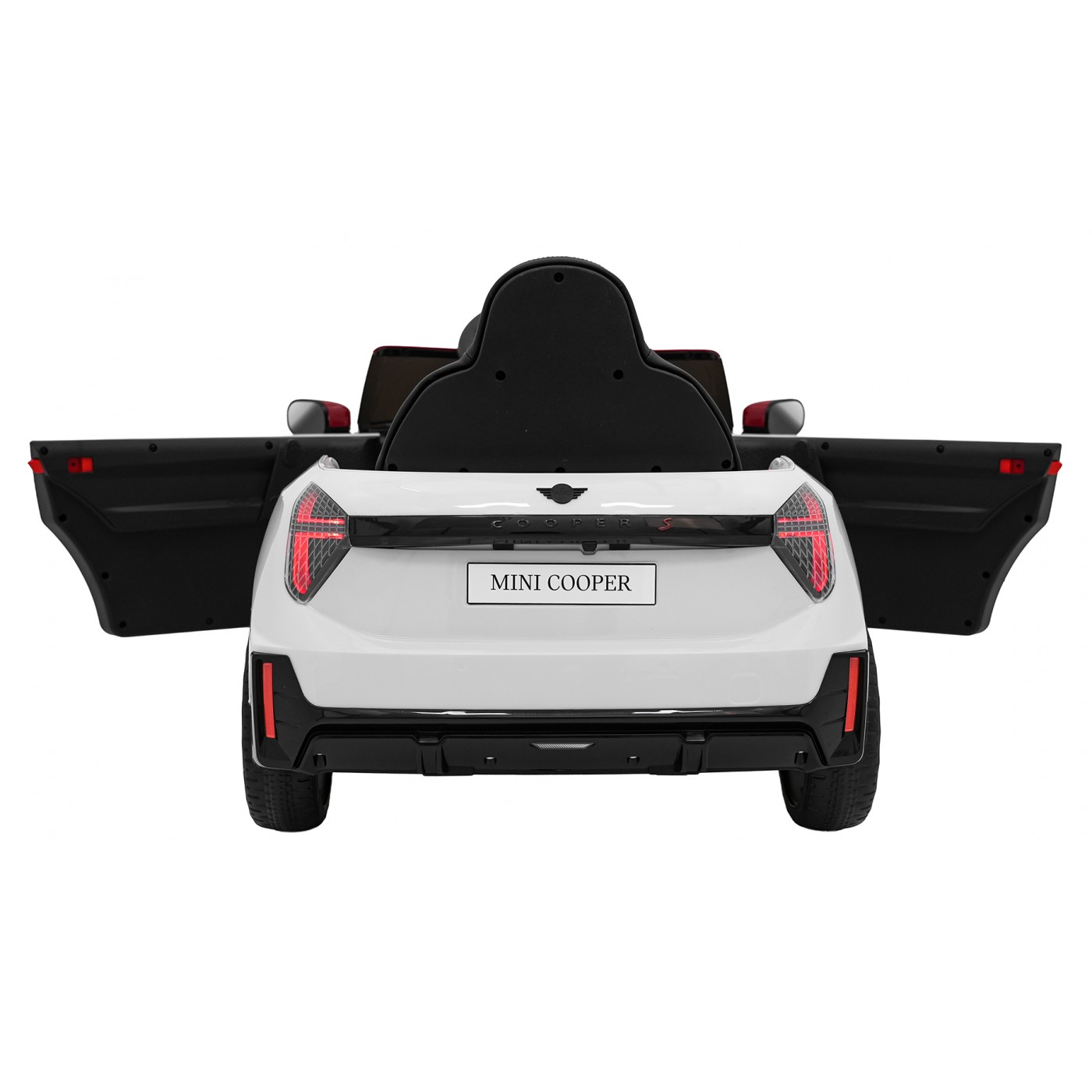 Mini Cooper Bílé vozidlo