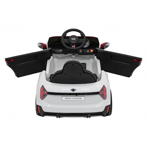 Mini Cooper Bílé vozidlo