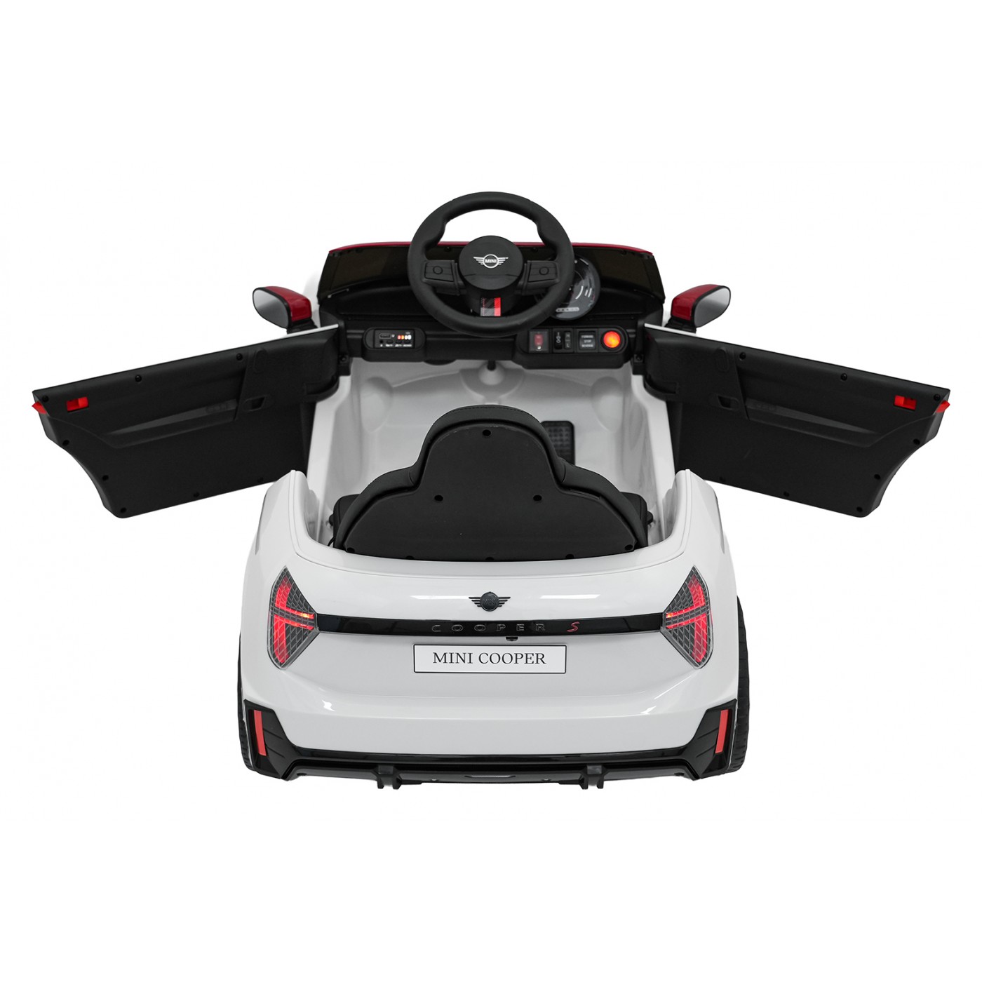 Mini Cooper Bílé vozidlo