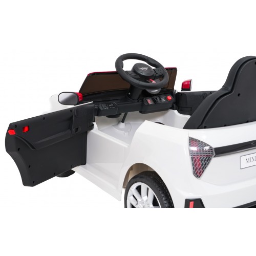 Mini Cooper Bílé vozidlo