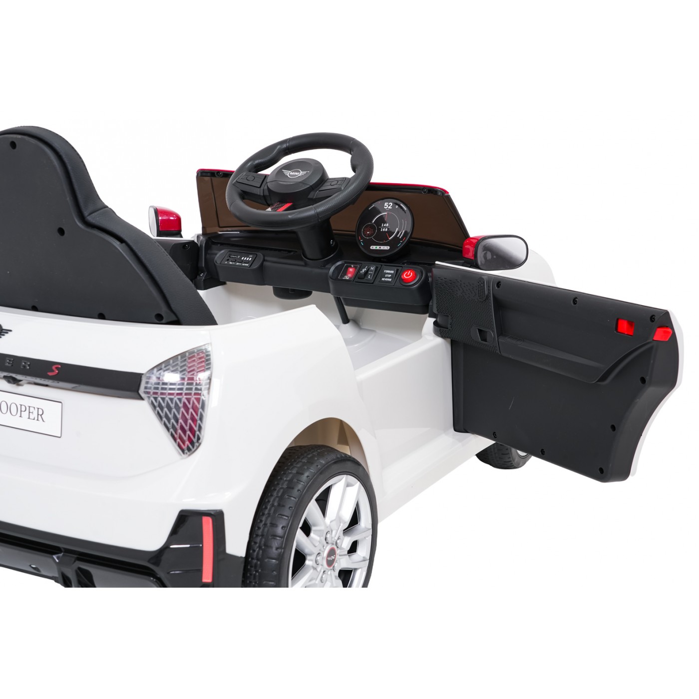 Mini Cooper Bílé vozidlo