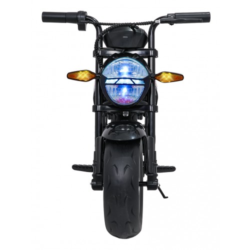 Motor vozidla SUPERMOTO černý