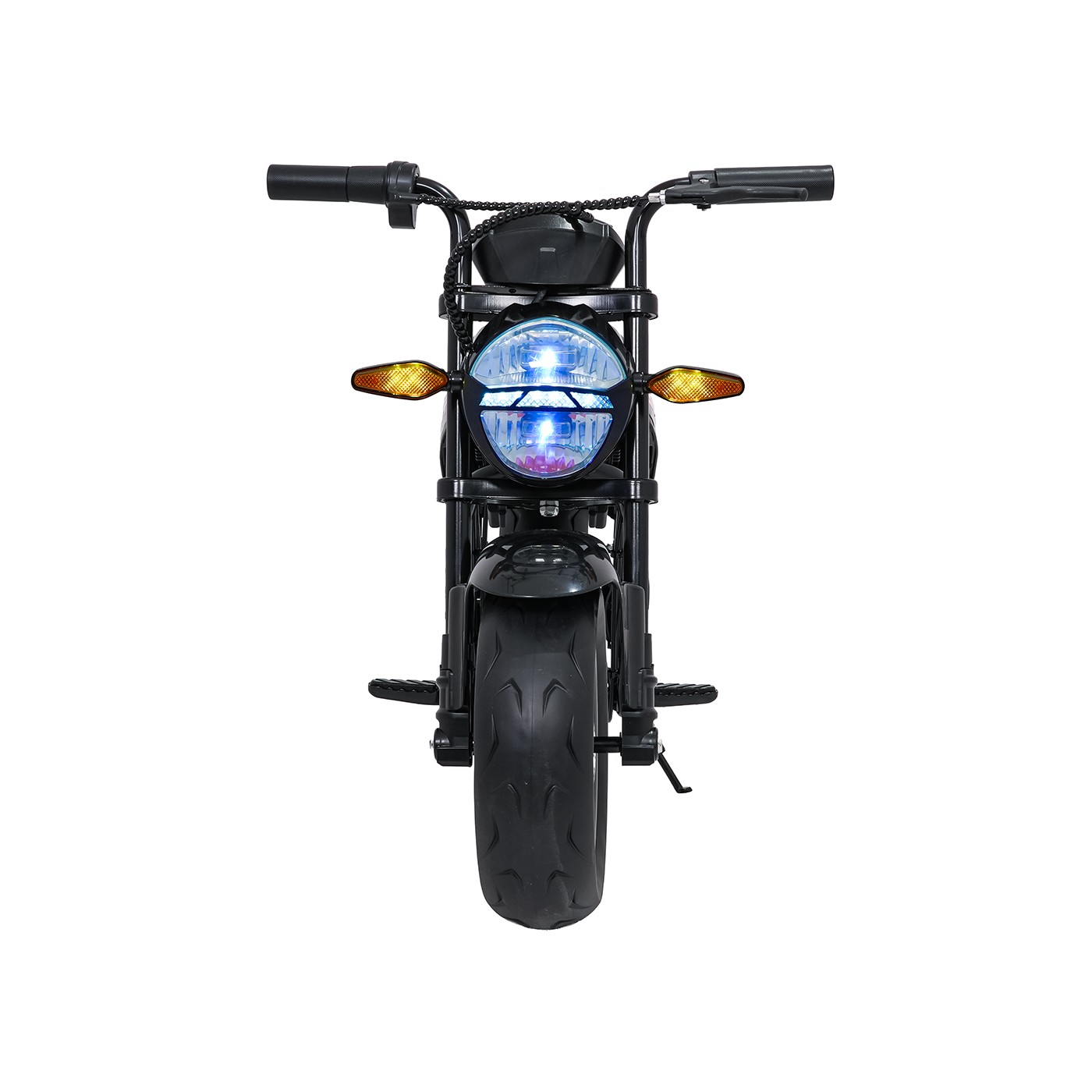 Motor vozidla SUPERMOTO černý