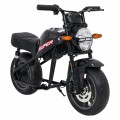 Motor vozidla SUPERMOTO černý