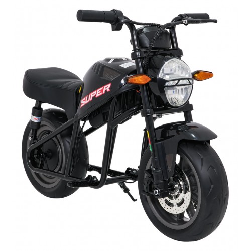 Motor vozidla SUPERMOTO černý