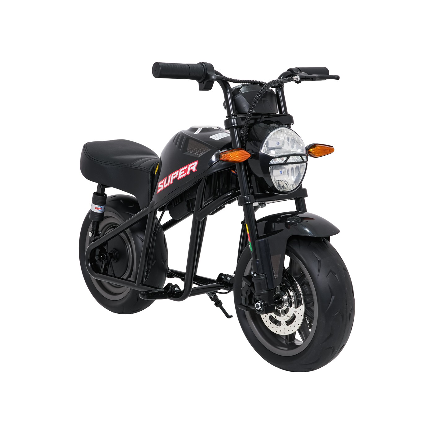 Motor vozidla SUPERMOTO černý