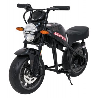 Motor vozidla SUPERMOTO černý