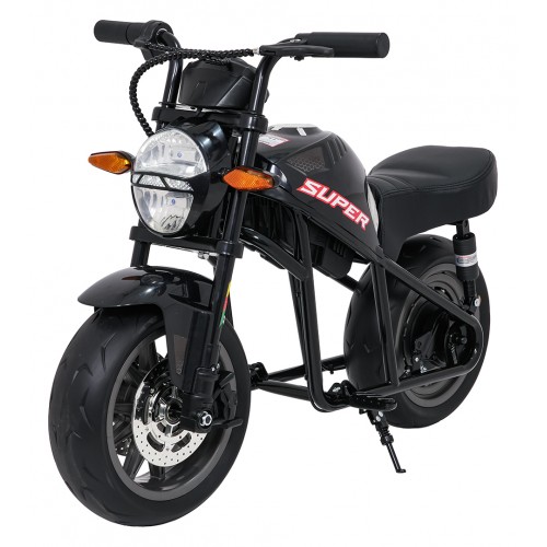 Motor vozidla SUPERMOTO černý