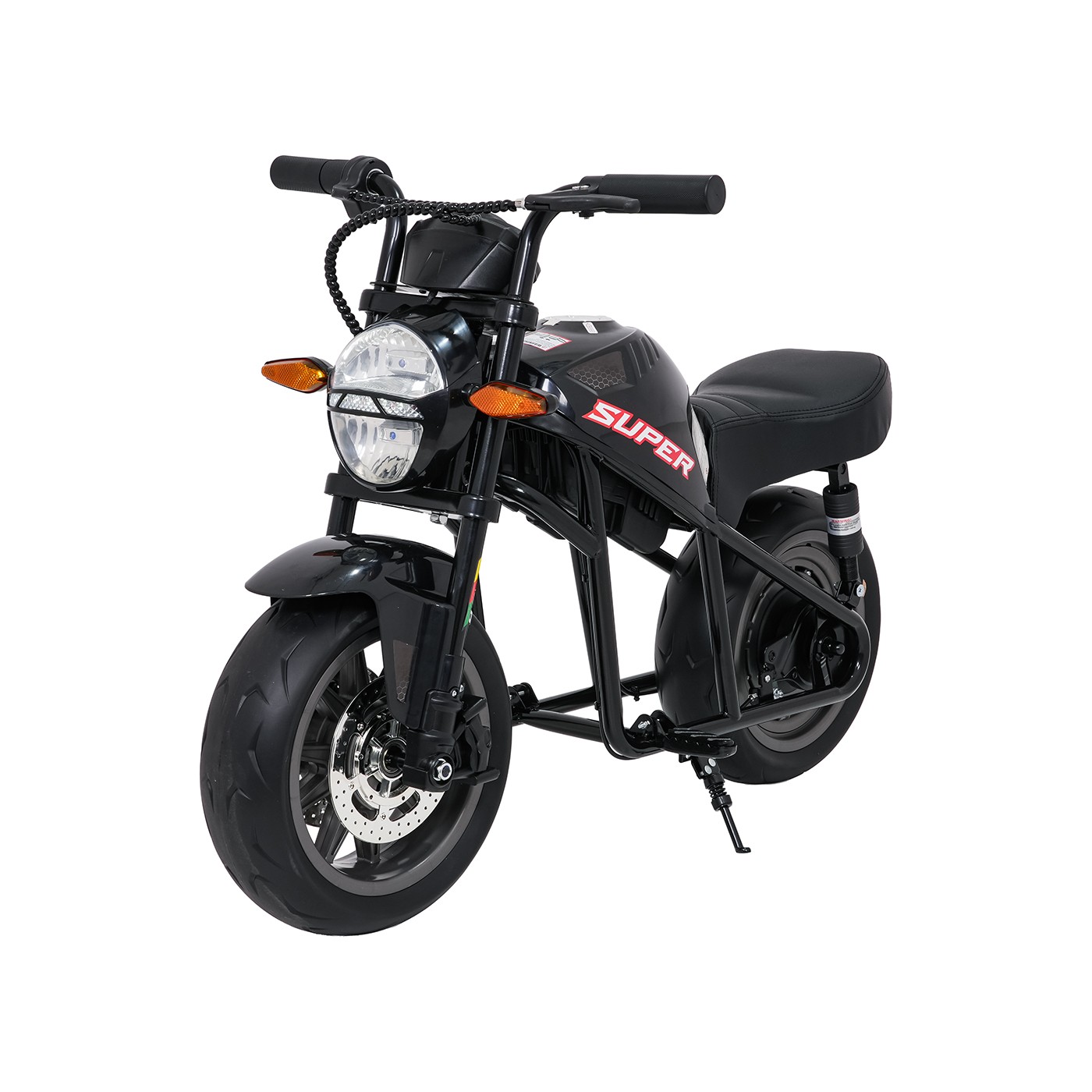 Motor vozidla SUPERMOTO černý