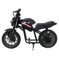 Motor vozidla SUPERMOTO černý