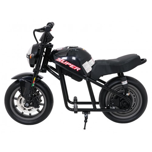 Motor vozidla SUPERMOTO černý