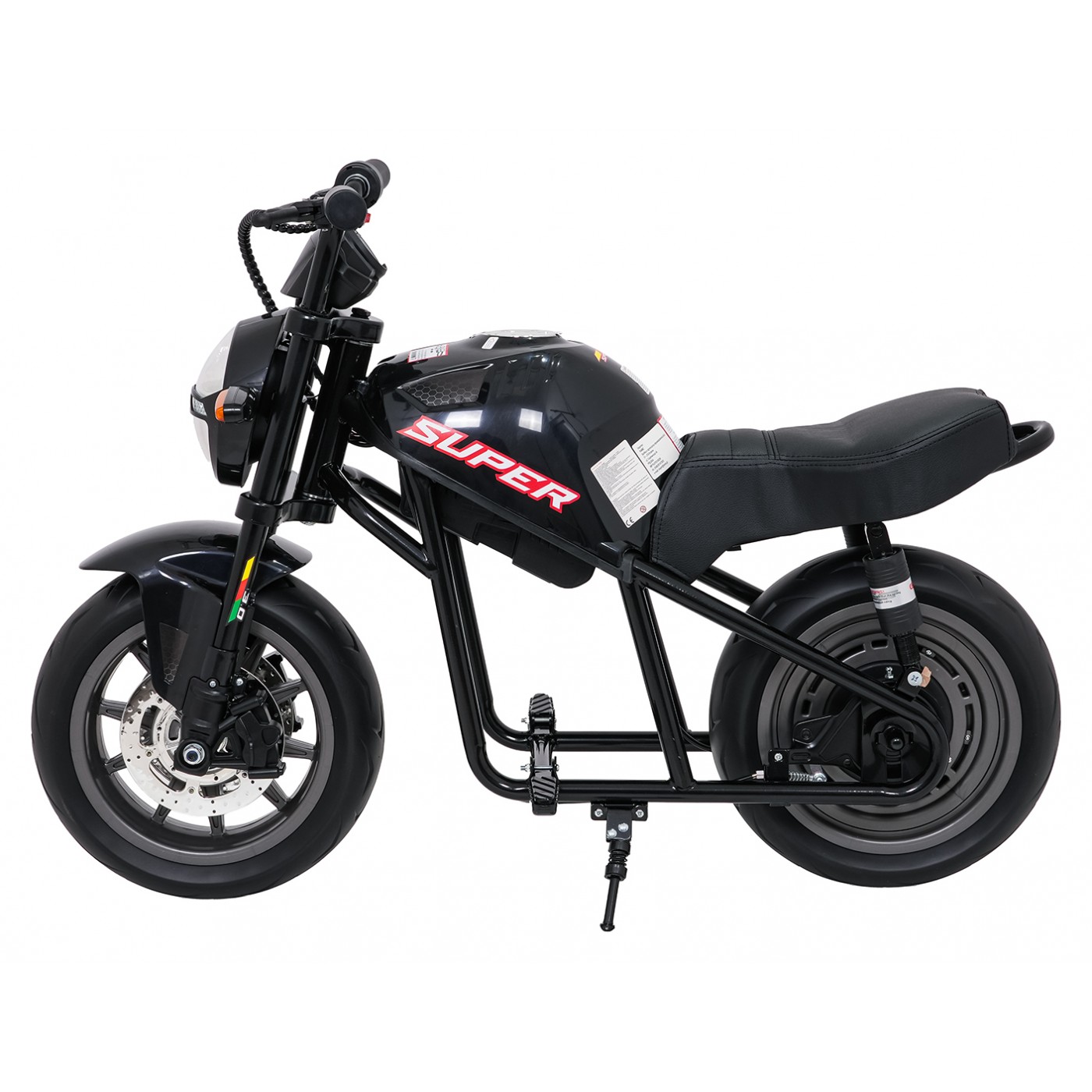 Motor vozidla SUPERMOTO černý