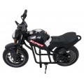 Motor vozidla SUPERMOTO černý
