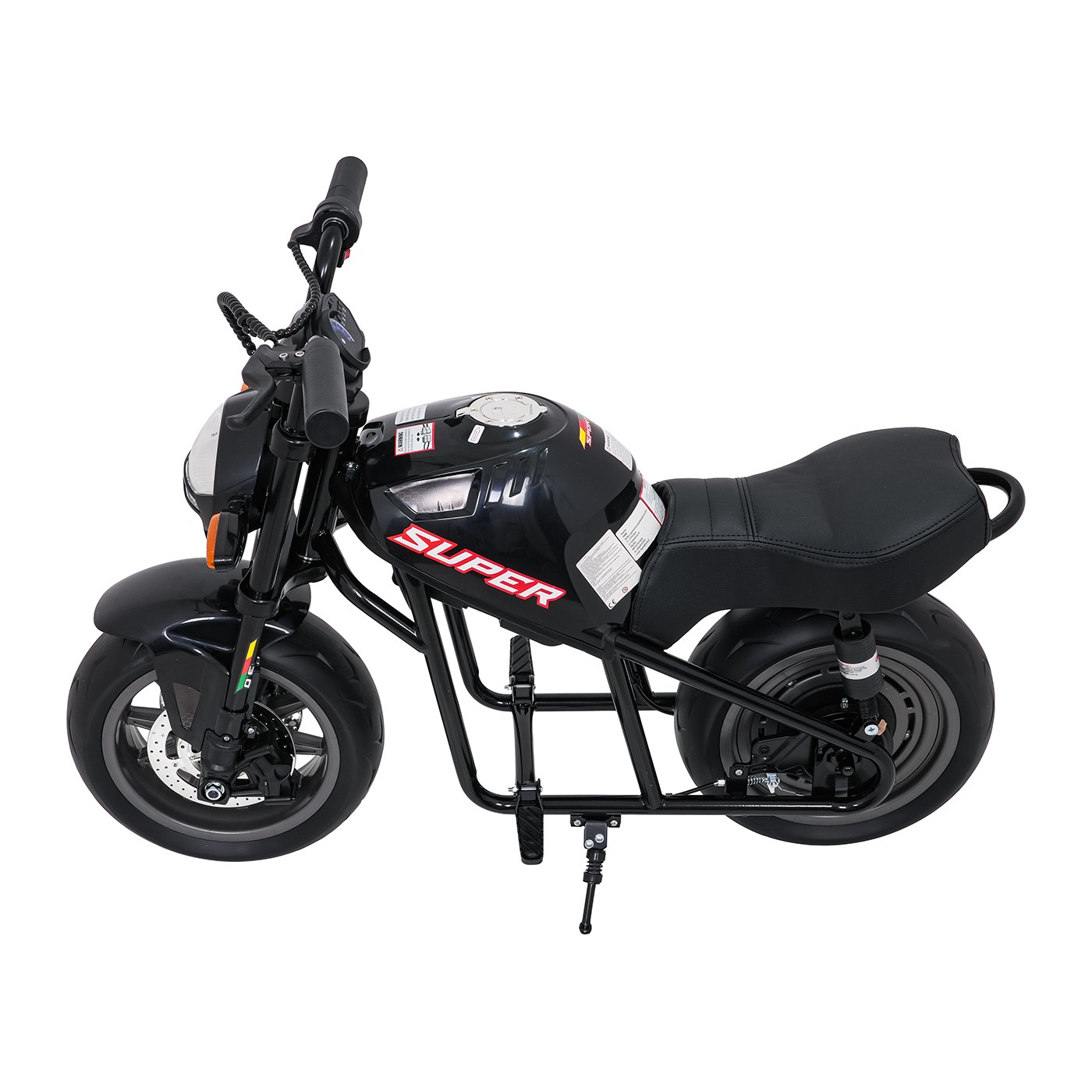 Motor vozidla SUPERMOTO černý