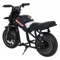 Motor vozidla SUPERMOTO černý