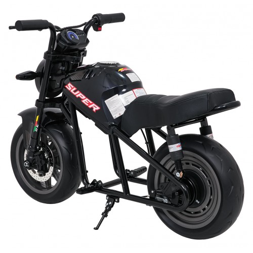 Motor vozidla SUPERMOTO černý
