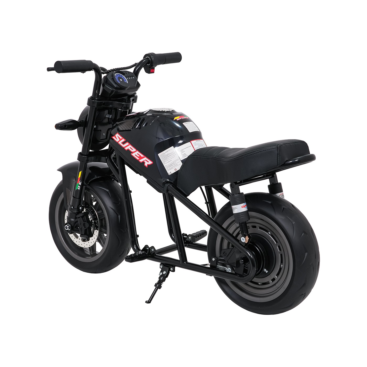 Motor vozidla SUPERMOTO černý