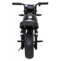 Motor vozidla SUPERMOTO černý