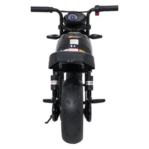 Motor vozidla SUPERMOTO černý