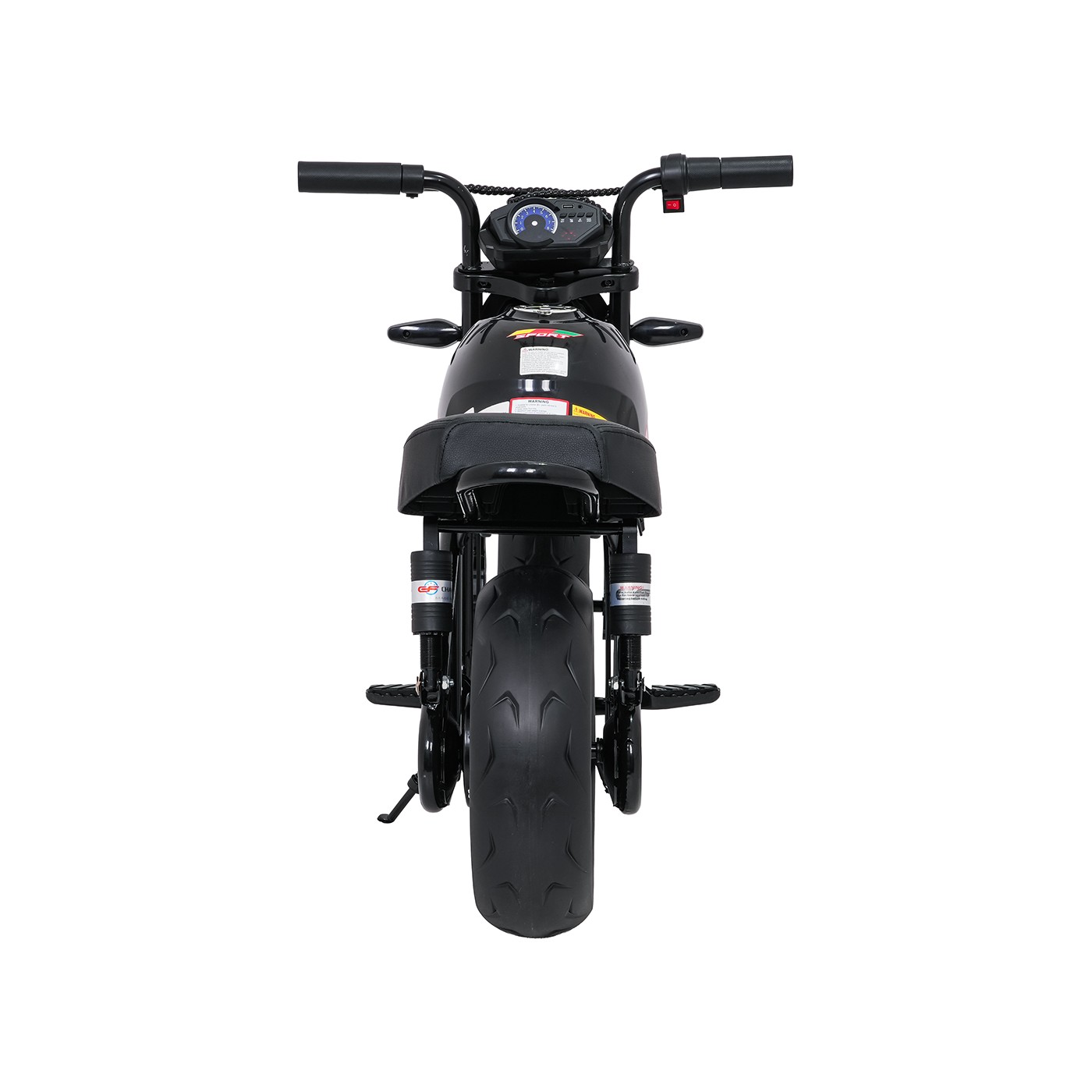 Motor vozidla SUPERMOTO černý