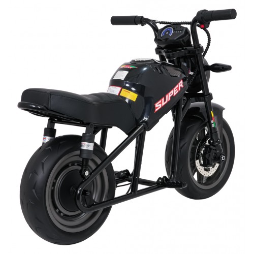 Motor vozidla SUPERMOTO černý