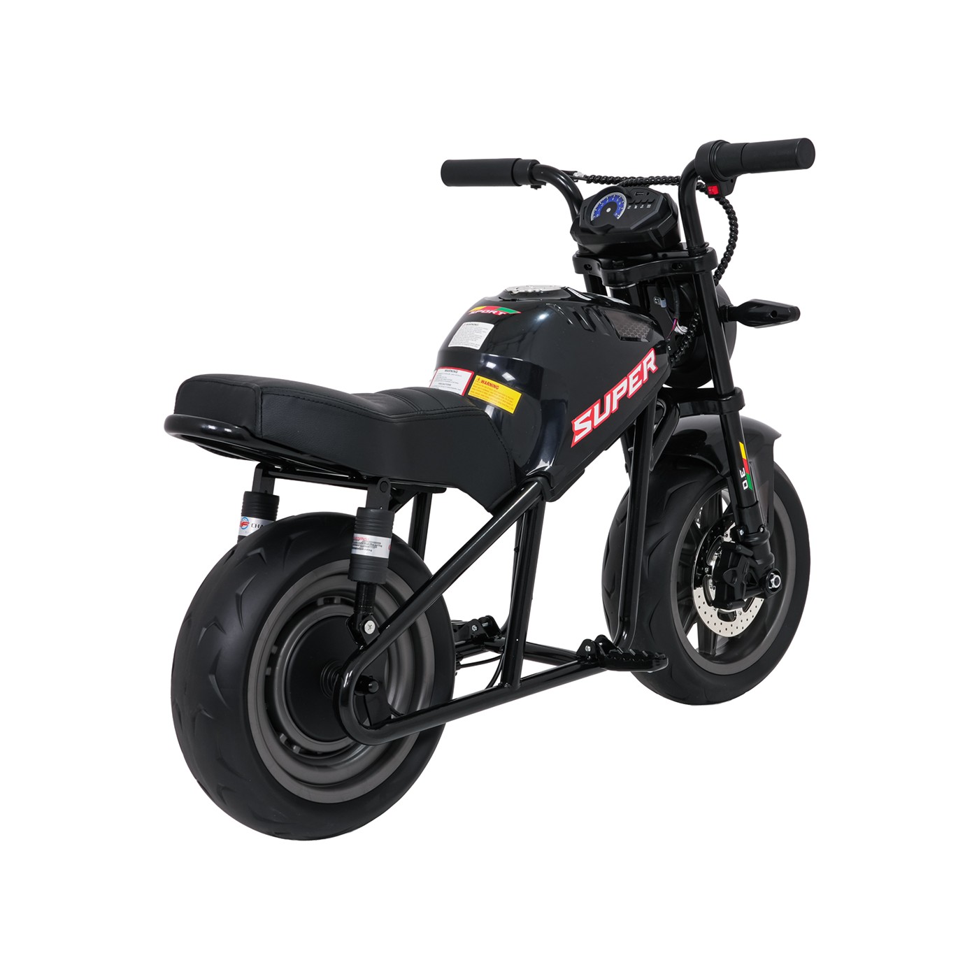 Motor vozidla SUPERMOTO černý