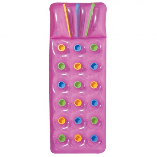 Matrace 188 71 cm BESTWAY růžová 43014