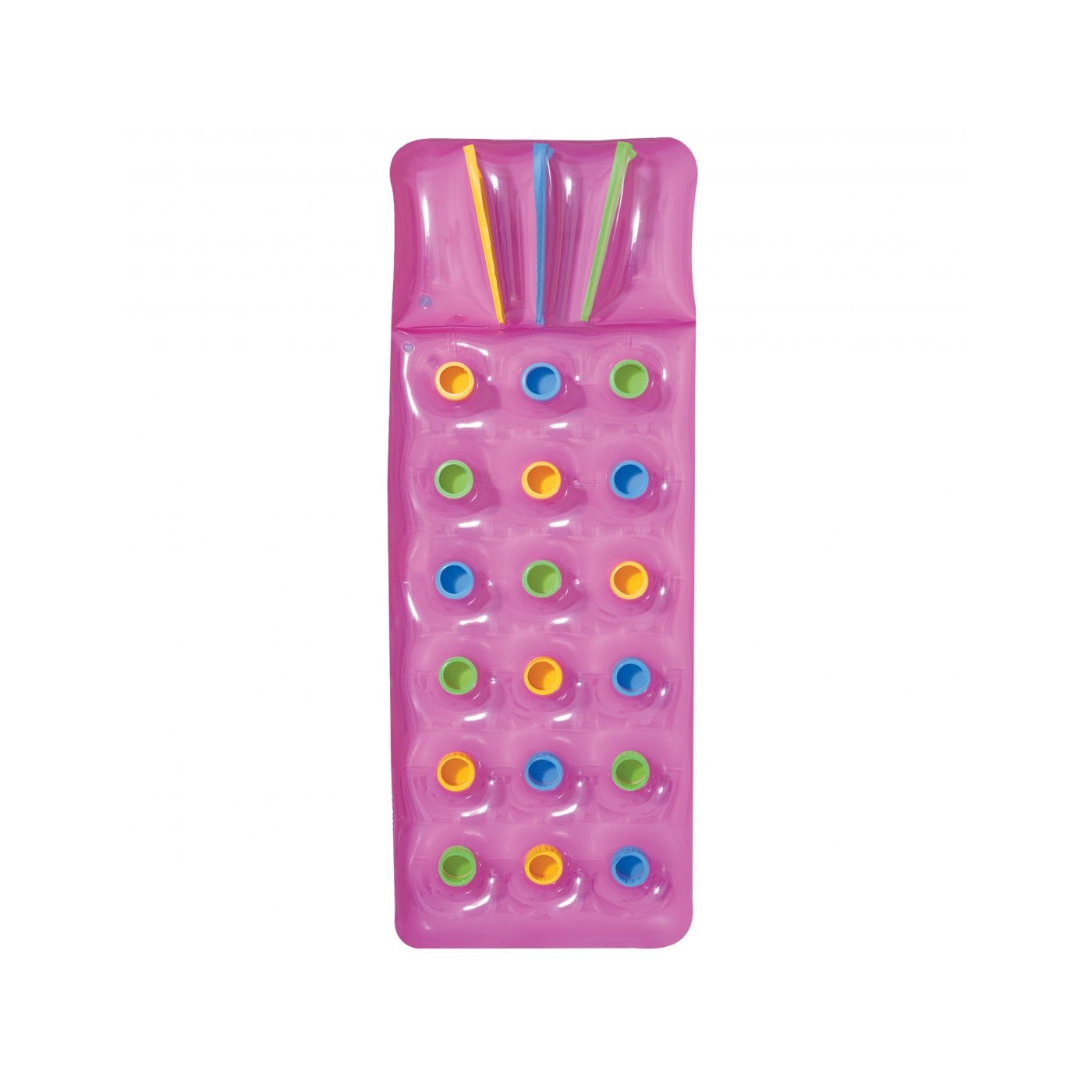 Matrace 188 71 cm BESTWAY růžová 43014
