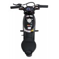 Motor vozidla SUPERMOTO černý