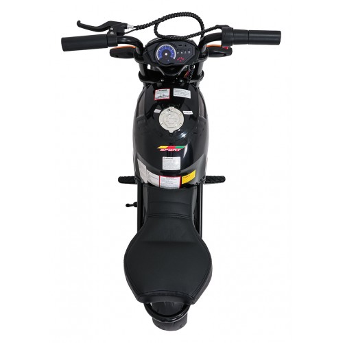 Motor vozidla SUPERMOTO černý