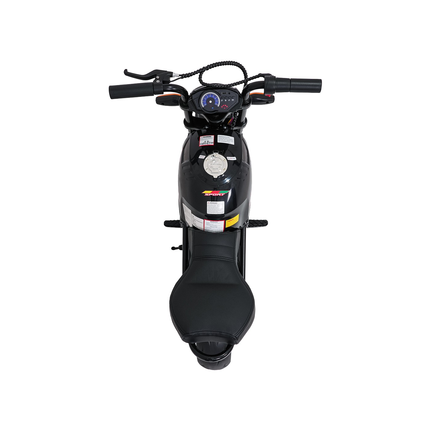 Motor vozidla SUPERMOTO černý
