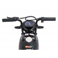 Motor vozidla SUPERMOTO černý
