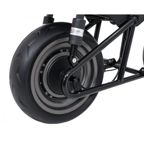 Motor vozidla SUPERMOTO černý