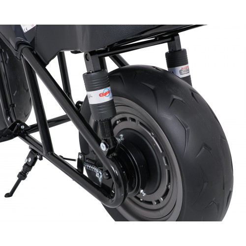 Motor vozidla SUPERMOTO černý