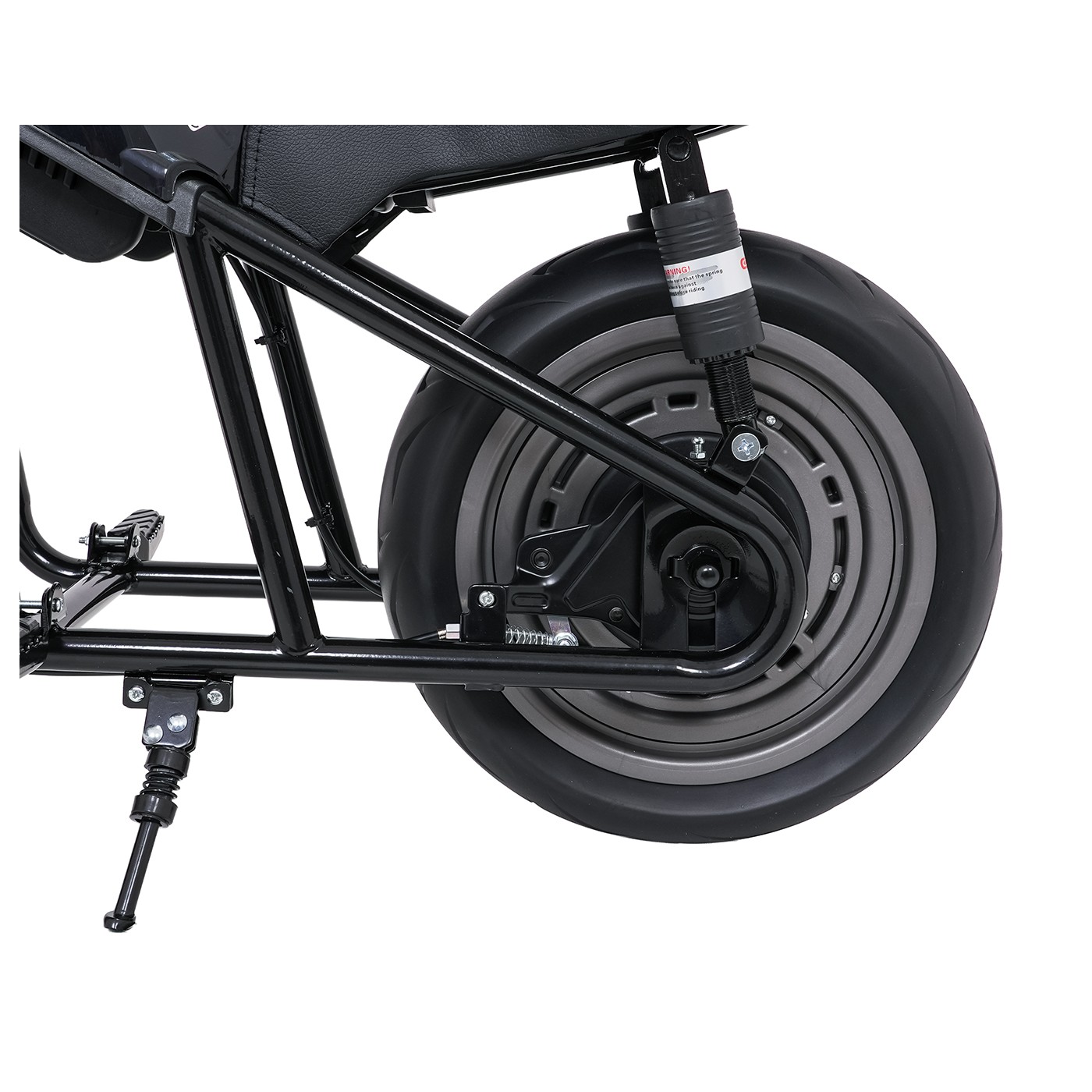Motor vozidla SUPERMOTO černý