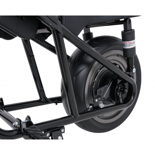 Motor vozidla SUPERMOTO černý