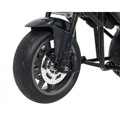 Motor vozidla SUPERMOTO černý