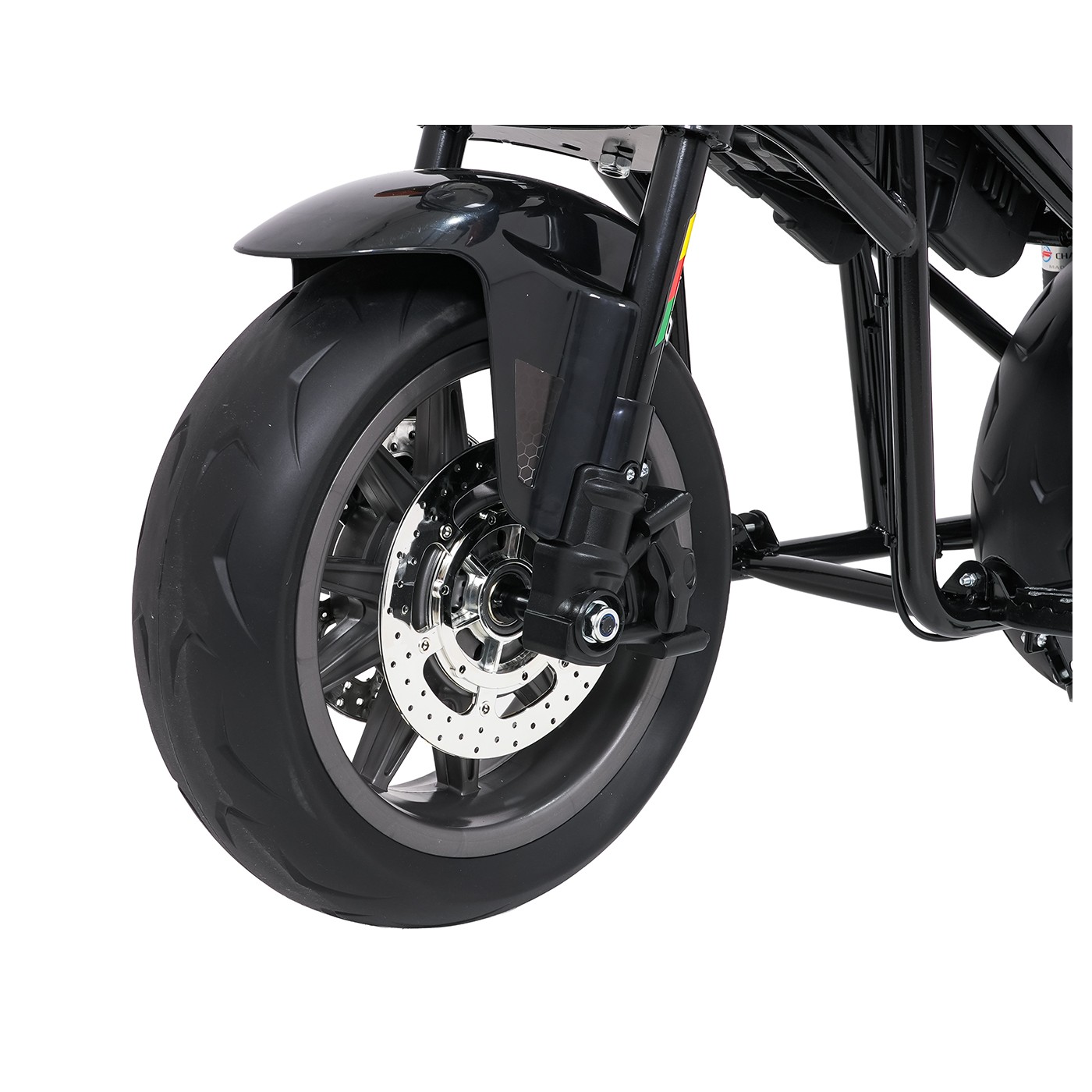 Motor vozidla SUPERMOTO černý