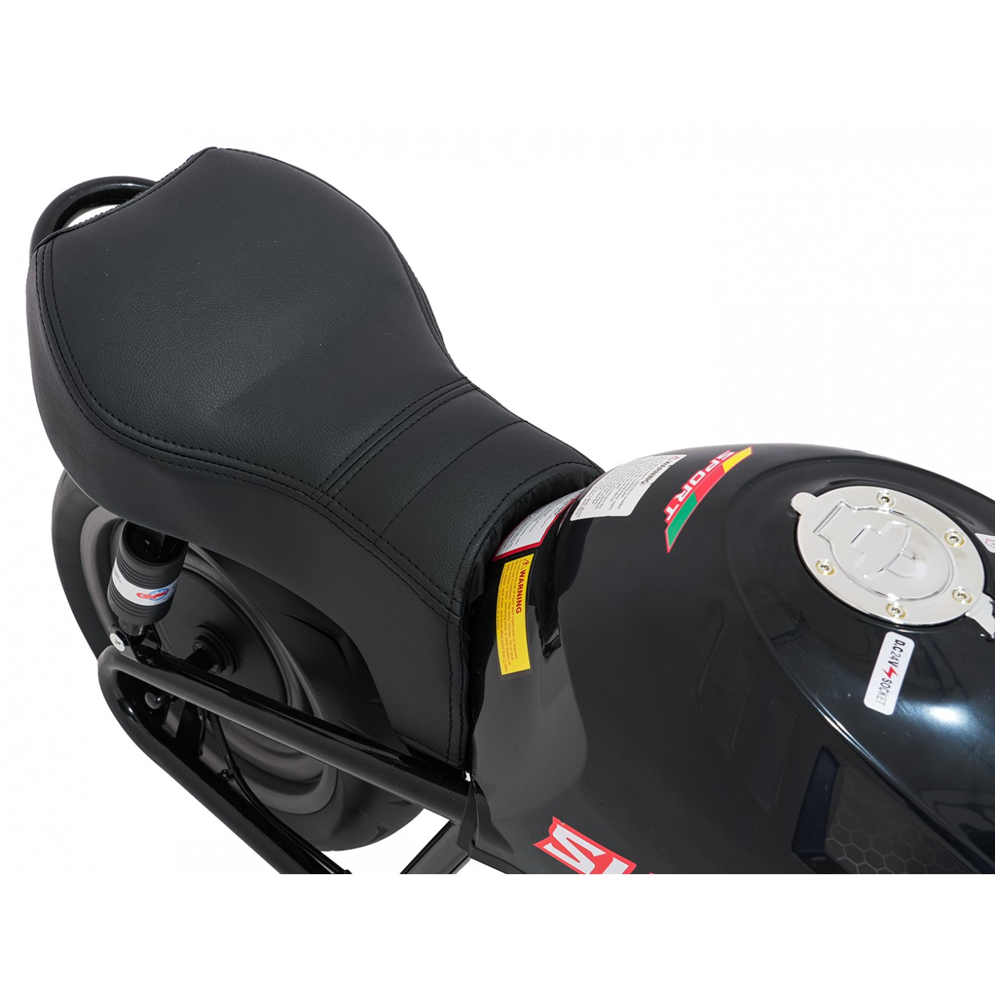 Motor vozidla SUPERMOTO černý