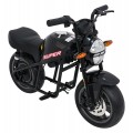 Motor vozidla SUPERMOTO černý