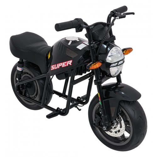 Motor vozidla SUPERMOTO černý