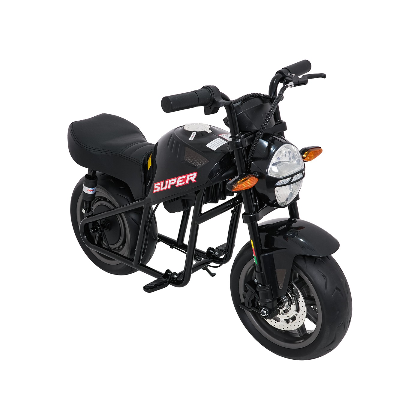 Motor vozidla SUPERMOTO černý